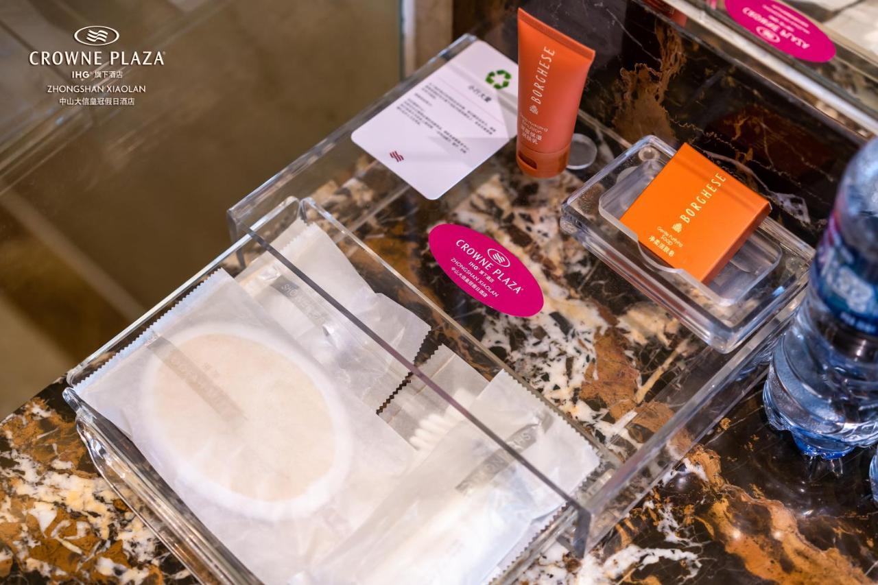 Crowne Plaza Zhongshan Xiaolan, An Ihg Hotel Ngoại thất bức ảnh