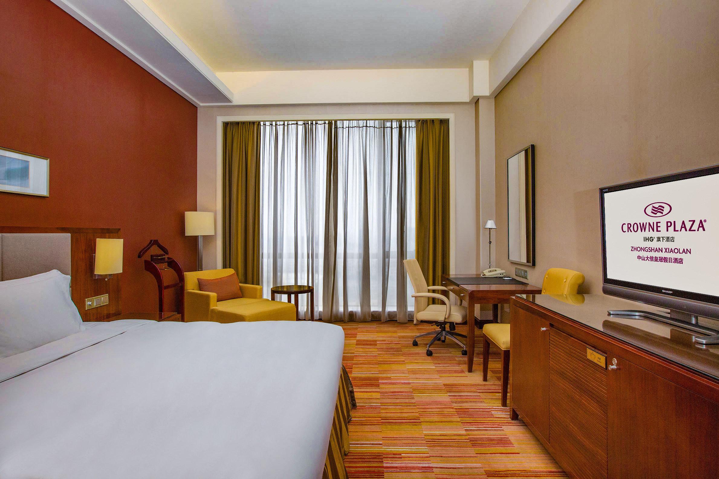 Crowne Plaza Zhongshan Xiaolan, An Ihg Hotel Ngoại thất bức ảnh