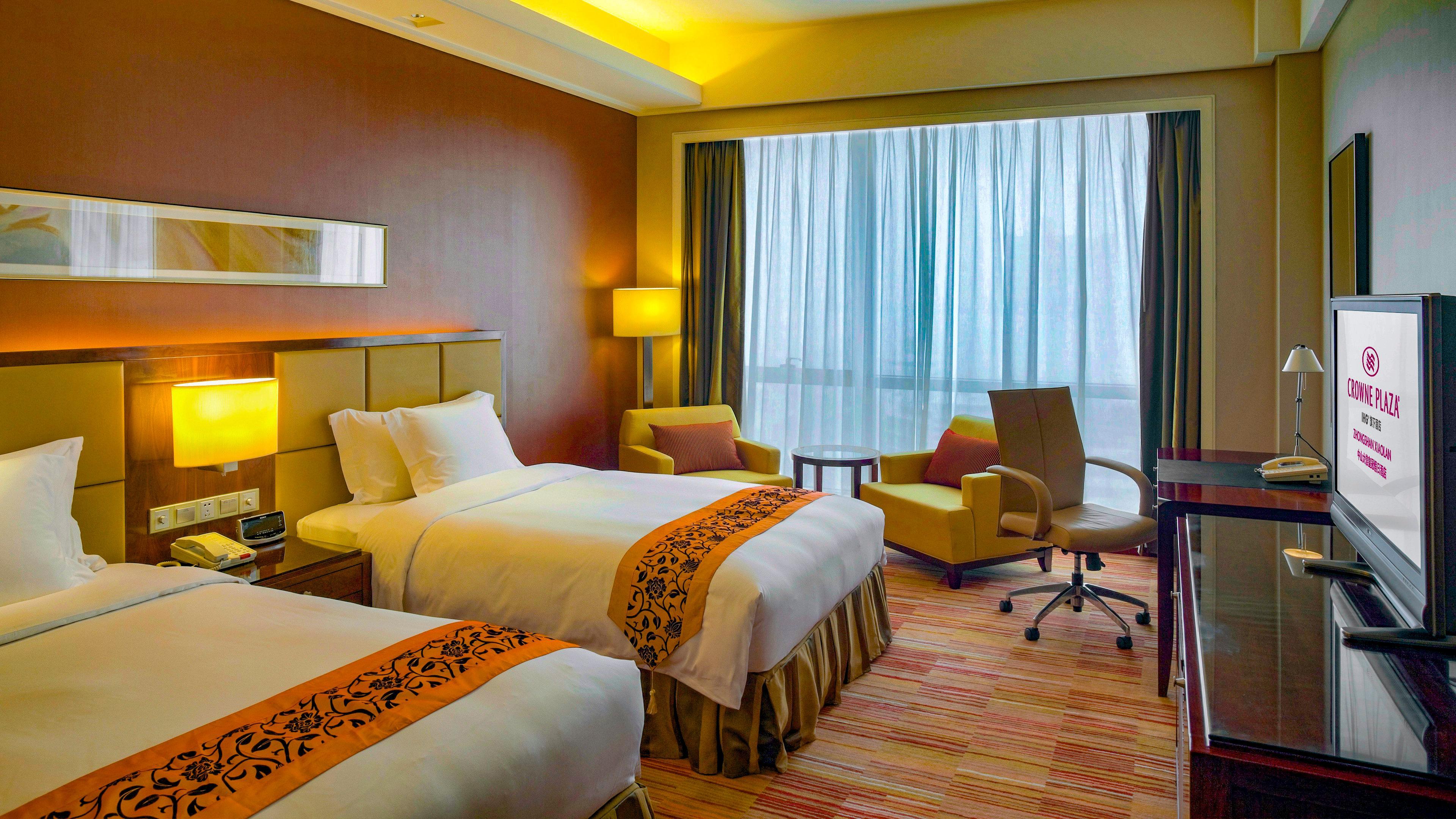 Crowne Plaza Zhongshan Xiaolan, An Ihg Hotel Ngoại thất bức ảnh