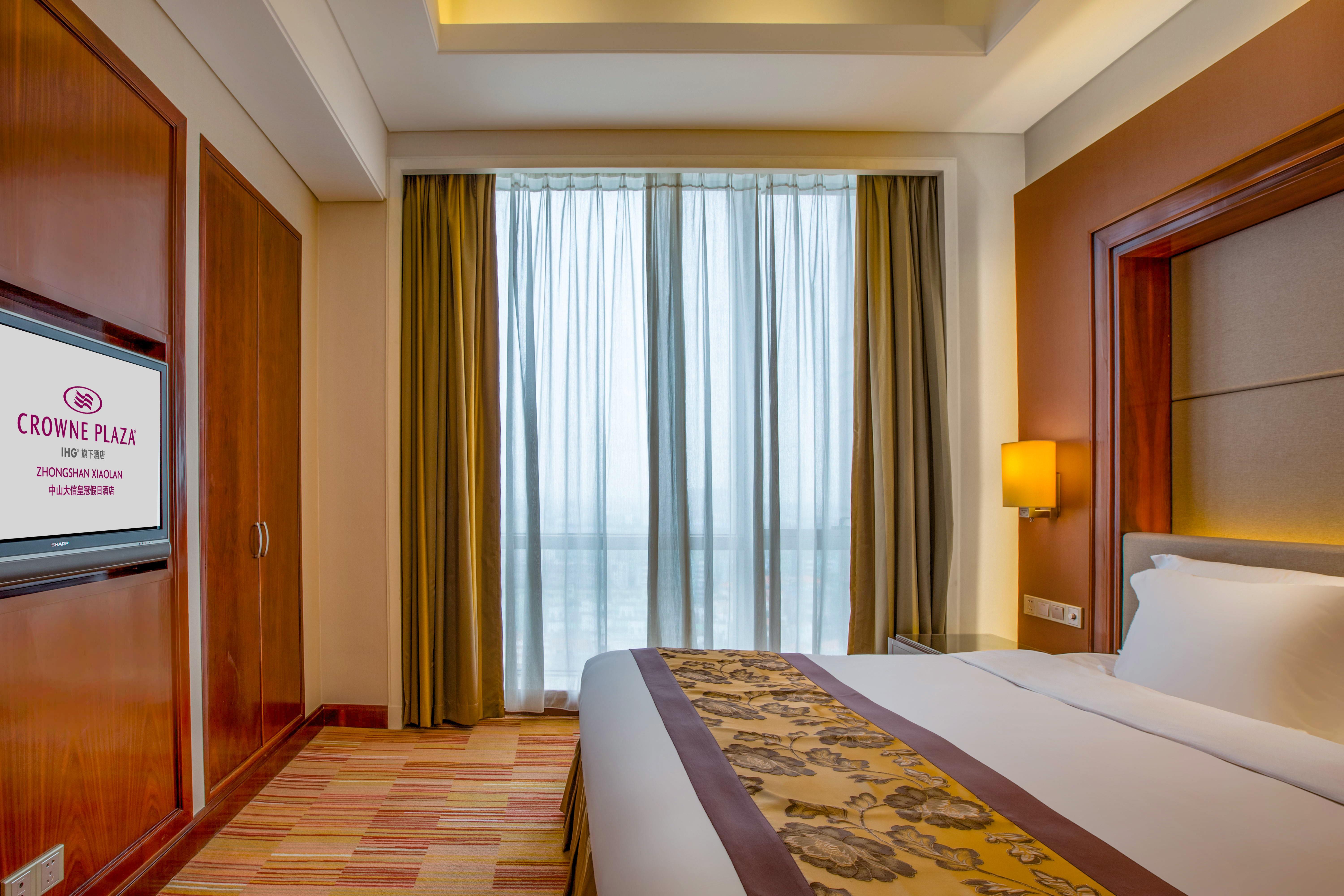 Crowne Plaza Zhongshan Xiaolan, An Ihg Hotel Ngoại thất bức ảnh