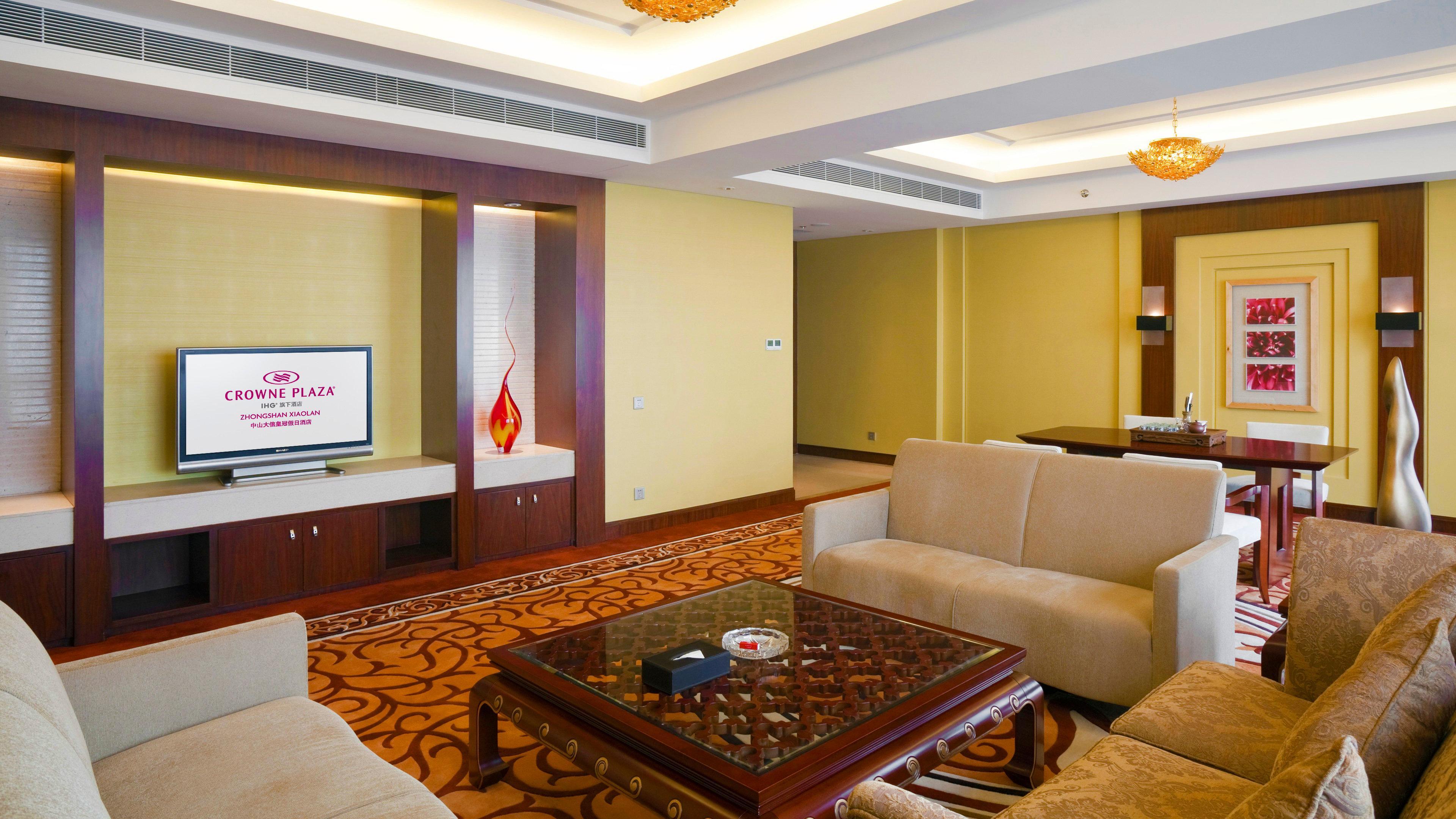 Crowne Plaza Zhongshan Xiaolan, An Ihg Hotel Ngoại thất bức ảnh
