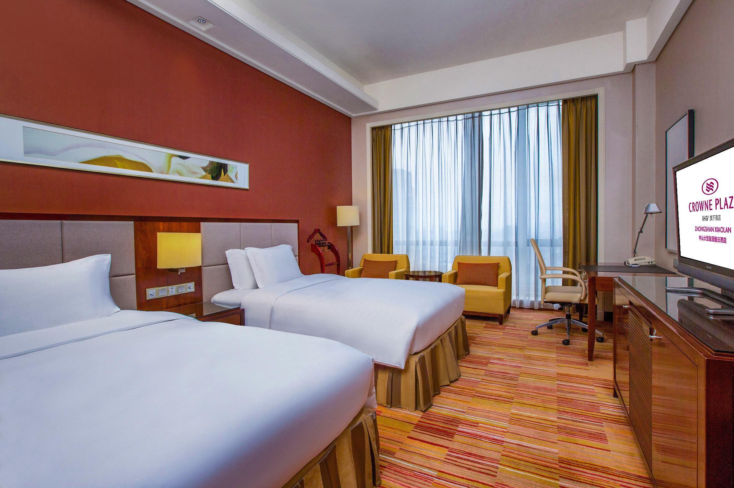 Crowne Plaza Zhongshan Xiaolan, An Ihg Hotel Ngoại thất bức ảnh