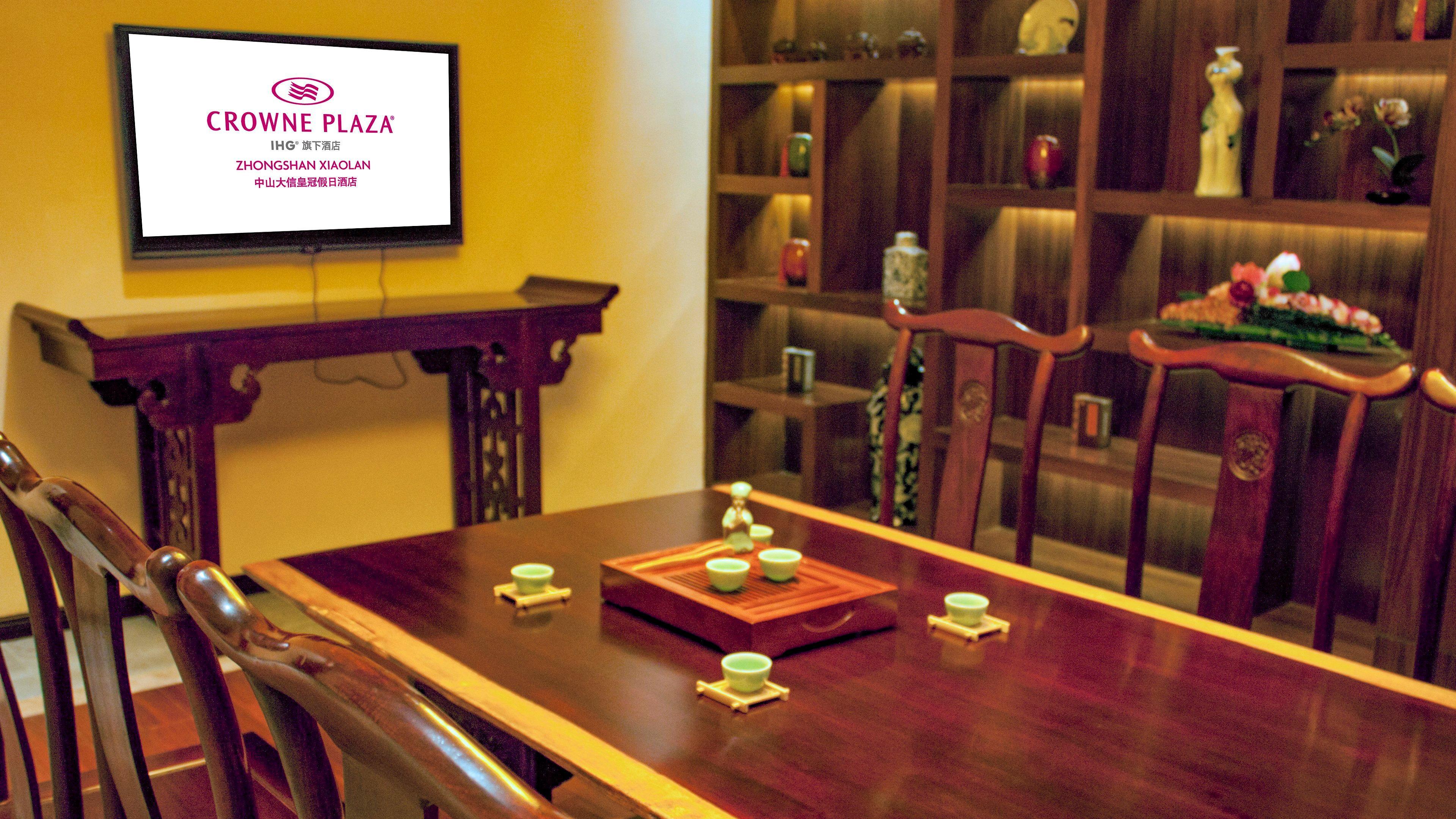 Crowne Plaza Zhongshan Xiaolan, An Ihg Hotel Ngoại thất bức ảnh
